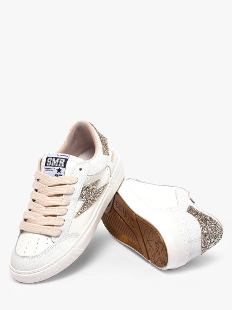 Sneakers Noubar Uit Leder Semerdjian Wit women NOUBA423 ander zicht 2